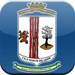 ies ponce de leon utrera android application logo